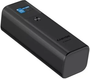 Фото: Батарея універсальна Canyon PB-2010 27000mAh 140W Dark Gray (CNE-CPB2010DG) № 4 | KTC