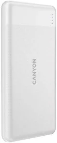 Фото: Батарея універсальна Canyon PB-109 10000mAh 20W White (CNE-CPB1009W) № 3 | KTC