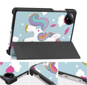 Чохол для планшета BeCover for Xiaomi Redmi Pad SE 8.7 - Smart Case Unicorn (711919)
