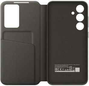 for Galaxy S24 FE - Smart View Wallet Case Black
