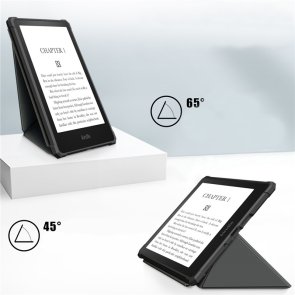 Чохол для електронної книги BeCover for Amazon Kindle Paperwhite G11 2021 - Ultra Slim Origami Gray (707221)