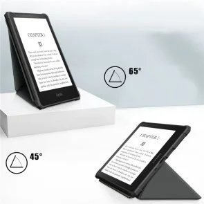 Фото: Чохол для електронної книги BeCover for Amazon Kindle Paperwhite G11 2021 - Ultra Slim Origami Gray (707221) № 5 | KTC