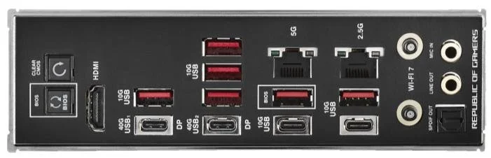 Фото: Материнська плата ASUS ROG CROSSHAIR X870E HERO № 5 | KTC