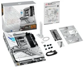 Фото: Материнська плата ASUS ROG STRIX X870-A GAMING WIFI № 7 | KTC