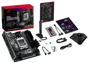 Фото: Материнська плата ASUS ROG STRIX X870-I GAMING WIFI № 6 | KTC