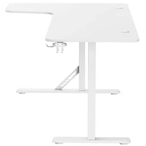 Фото: Стіл для геймерів GamePro GDC216W White № 3 | KTC