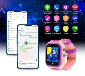 Фото: Смарт годинник Garmix PointPRO-200 4G Pink № 4 | KTC