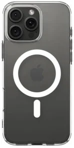 Фото: Чохол Spigen for Apple iPhone 16 Pro - Ultra Hybrid MagFit White (ACS08129) № 3 | KTC