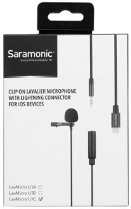 Мікрофон-петличка Saramonic LavMicro U1C, Lightning duo