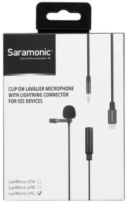 Фото: Мікрофон Saramonic LavMicro U1C duo № 6 | KTC