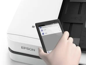 Фото: Сканер Epson DS-1660W A4 with Wi-Fi (B11B244401) № 4 | KTC