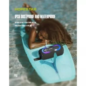 Фото: Портативна колонка Hopestar P60 Black № 6 | KTC