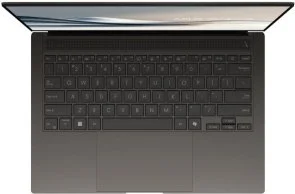 Фото: Ноутбук ASUS Zenbook S14 UX5406SA-QJ474W Zumaia Gray - 14" OLED 60 Гц / Intel Core Ultra 5 / 226V / DDR5 16 ГБ / PCI-E SSD 1 ТБ / Intel Arc graphics № 3 | KTC