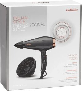 Фен Babyliss Air Pro 2200 (6719DE)