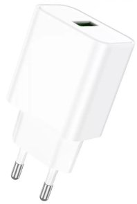 Зарядний пристрій BOROFONE BA72AB Spring 18W White