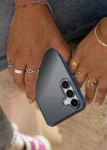 Чохол iTSkins for Samsung S24 FE - SPECTRUM R CLEAR Smoke (SG4F-SPECM-SMOK)