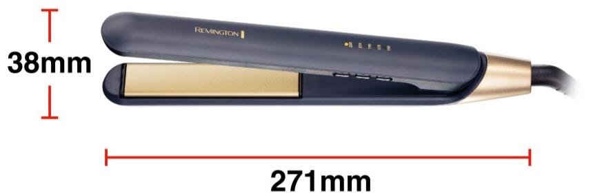 Випрямляч волосся Remington Sapphire Luxe Hair Straightener (S5805)