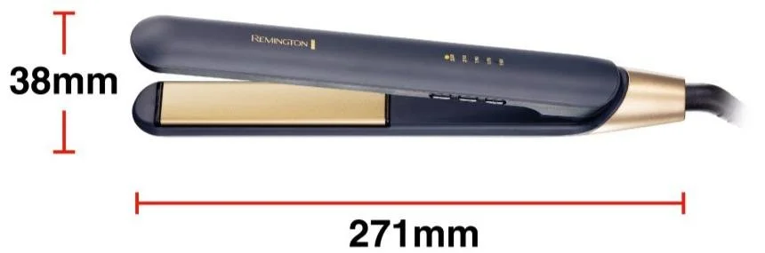 Фото: Випрямляч волосся Remington Sapphire Luxe Hair Straightener (S5805) № 2 | KTC