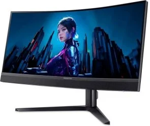 Фото: Монітор Acer Predator X34V3bmiiphuzx Black (UM.CXXEE.301) - 34" VA / 3440x1440 / 180 Гц / AMD FreeSync Premium / HAS № 3 | KTC