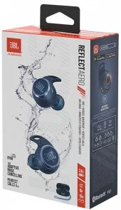 Фото: Навушники JBL Reflect Aero TWS Blue (JBLREFLECTAEROBLU) № 9 | KTC