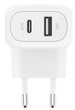 Зарядний пристрій Belkin BoostCharge 42W White (WCB009VFWH)