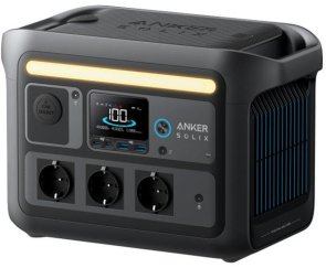 Зарядна станція Anker Solix C800X 1200W 768Wh (A1755311)