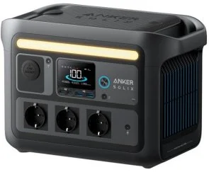 Фото: Зарядна станція Anker Solix C800X 1200W 768Wh (A1755311) № 4 | KTC