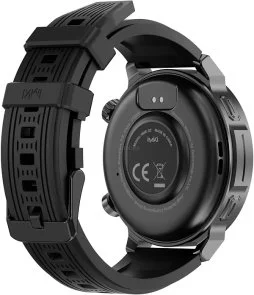 Фото: Смарт годинник iMiki D2 Black Silicone Strap № 7 | KTC