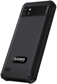 Смартфон SIGMA PQ56 6/128GB Black