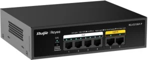 Фото: Комутатор Ruijie Reyee RG-ES106F-P № 2 | KTC