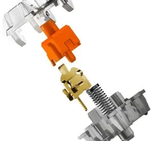 Фото: Клавіатура Hator Gravity X TKL Aurum Orange Linear White (HTK551UA) № 8 | KTC