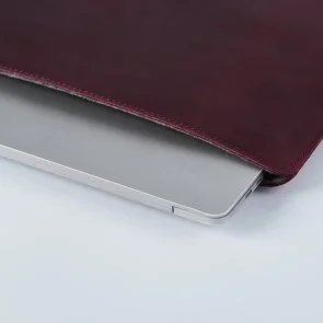 Фото: Чохол INCARNE Gamma Plus 14 - MacBook Pro13 2012-2015 / Pro14 2021-2024 Burgundy № 4 | KTC