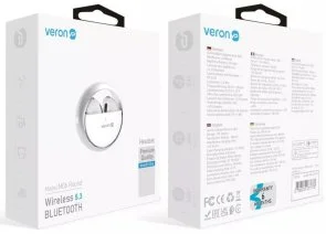 Фото: Навушники Veron M06 Round White № 3 | KTC