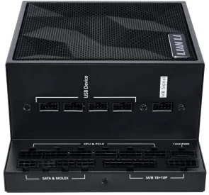 Фото: Блок живлення Lian-Li 1000W EDGE1000 Black (G9P.EG1000.BE00.EU) № 7 | KTC