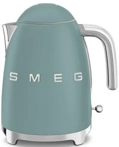 Фото: Електрочайник Smeg Retro Style Emerald Green Matte (KLF03EGMEU) № 2 | KTC