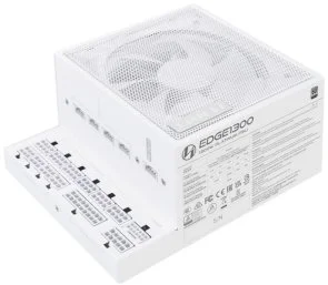 Фото: Блок живлення Lian-Li 1300W EDGE1300 White (G9P.EG1300.WE00.EU) № 2 | KTC
