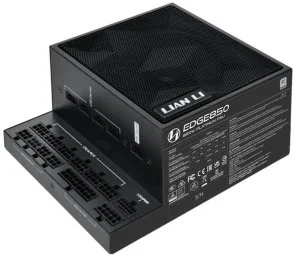 Фото: Блок живлення Lian-Li 850W EDGE850 Black (G9P.EG0850.BE00.EU) № 2 | KTC