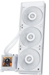 Фото: Система рідинного охолодження Lian-Li HydroShift LCD 360S White (G89.GHSLCD36SW.00) № 3 | KTC