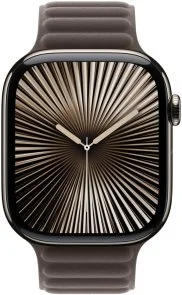 Фото: Ремінець Apple for Apple Watch 46mm - Magnetic Link Dark Taupe - S/M (MXWW3) № 2 | KTC