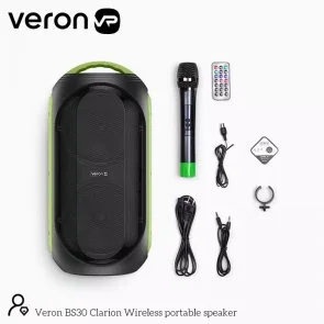 Фото: Акустика для вечірок Veron BS30 Black № 5 | KTC