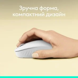 Фото: Миша Logitech M196 Wireless Off White (910-007460) № 7 | KTC