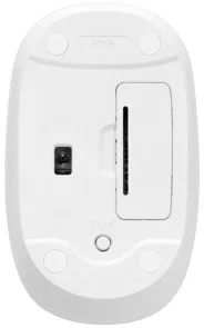 Фото: Миша Logitech M196 Wireless Off White (910-007460) № 5 | KTC