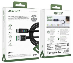 C7-04 60W AM/Type-C 1.2m Black