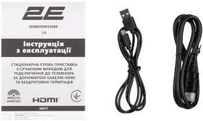 Фото: Ігрова приставка 2E 8bit HDMI 3000 games (2E8BHDWS3000) № 6 | KTC
