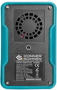 Зарядна станція Konner & Sohnen KS 200PS 200W, 222Wh