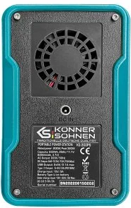 Фото: Зарядна станція Konner & Sohnen KS 200PS 200W 222Wh (KS200PS) № 8 | KTC