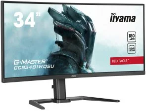 Фото: Монітор iiyama GCB3481WQSU-B1 Black - 34" VA / 3440x1440 / 180 Гц / HAS № 4 | KTC