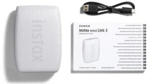Фото: Фотопринтер Fujifilm Instax Mini Link3 C White EX D (16832077) № 12 | KTC