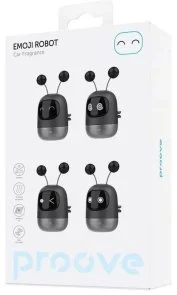 Фото: Автомобільний ароматизатор Proove Emoji Robot happy № 2 | KTC