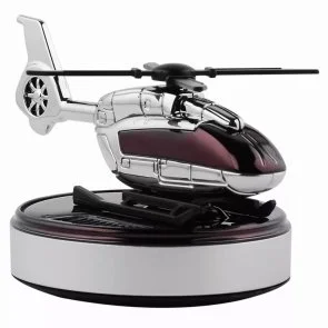 Фото: Автомобільний ароматизатор Solar Helicopter silver № 2 | KTC